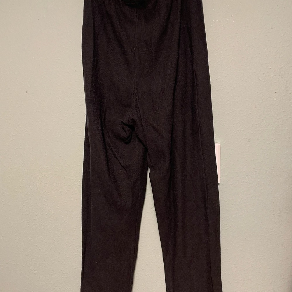 VTG Bishop Corner Black Pull On Trouser Pants - Picture 4 of 5